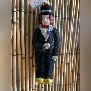 Larry Fraga The Glitter Series - Show Time Ornament
